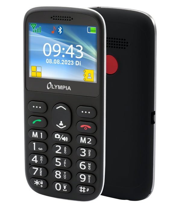 EAN 4030152952540 - Olympia Sun 5,87 cm (2.31") 77,4 g Negro Teléfono con cámara imagen 1