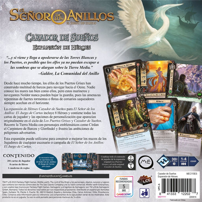 EAN 0841333122027 - Asmodee MEC110ES juego de tablero Expansión de juego de mesa Intercambio de cartas imagen 3