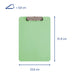 EAN 4002390062091 - MAUL 2340651 portapapel A4 Plástico Transparente, Amarillo imagen 11