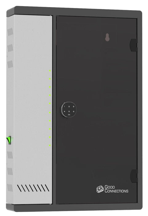 Good Connections Wandladeschrank Bis 11", Usb-Cö, 30w Port