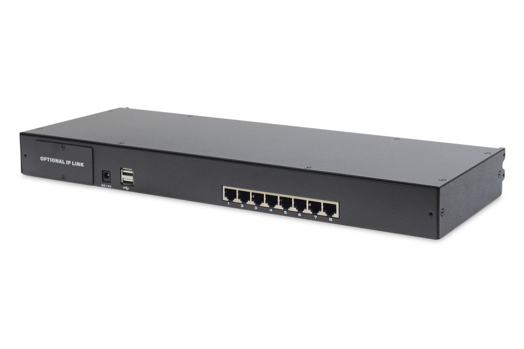 EAN 4016032449638 - Digitus DS-72210-4FR consola de rack 43,2 cm (17") 1280 x 1024 Pixeles Negro imagen 7