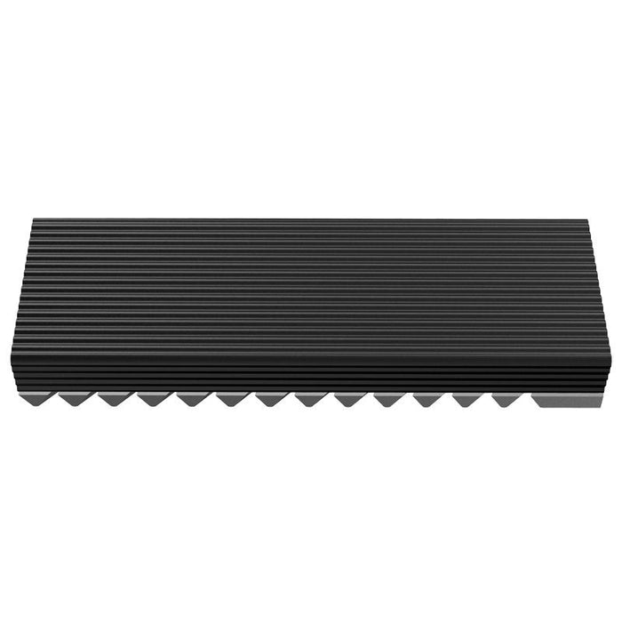 Jonsbo M.2-3 Grey Disipador Térmico/Radiador Ssd M.2 Negro, Gris