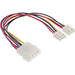 EAN 4043718003686 - InLine 26950 cable de alimentación interna 0,3 m imagen 1