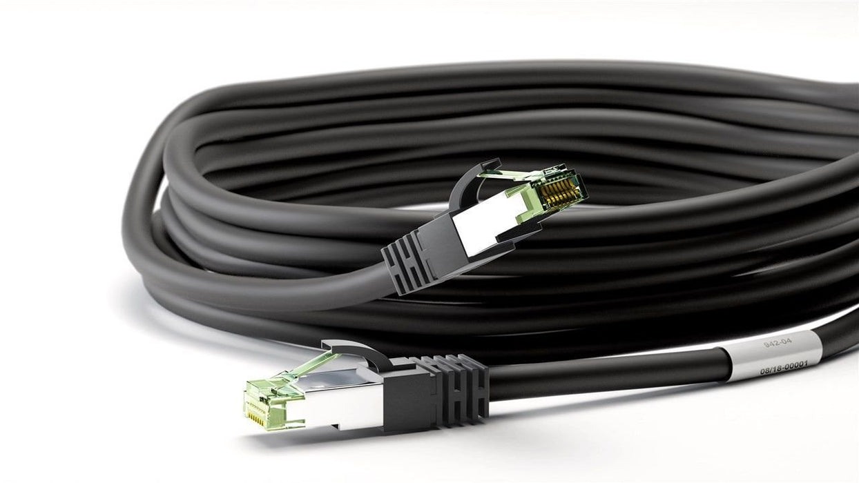EAN 4040849667190 - Goobay 66719 cable de red Negro 0,25 m Cat8.1 S/FTP (S-STP) imagen 5