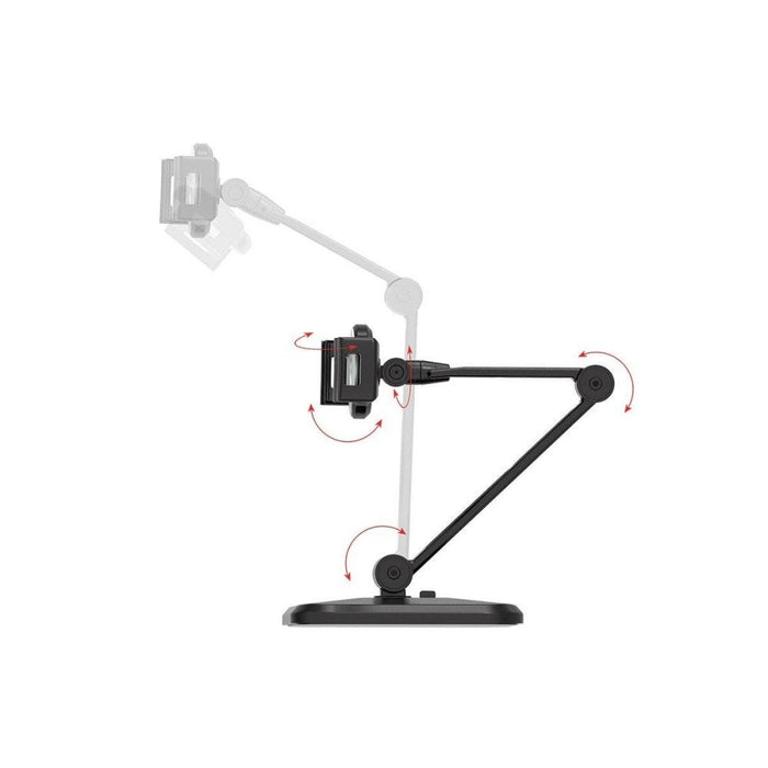 EAN 8054529026371 - Techly ICA-TBL 2801 soporte Soporte pasivo Tablet/UMPC Negro imagen 8