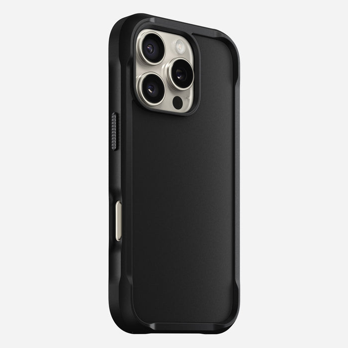 Nomad Rugged Case Iphone 16 Pro Black