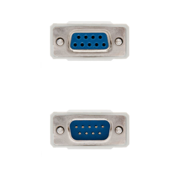 EAN 8433281004085 - Nanocable 10.14.0502 cable de serie Beige 1,8 m DB9 imagen 3