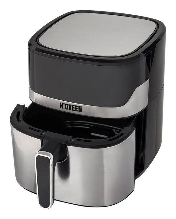 EAN 5902221623356 - Noveen AF550 Sencillo 6,5 L Independiente 1600 W Freidora de aire caliente Negro imagen 4