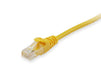 EAN 4015867230435 - Equip 603063 cable de red Amarillo 2 m Cat6a U/UTP (UTP) imagen 1