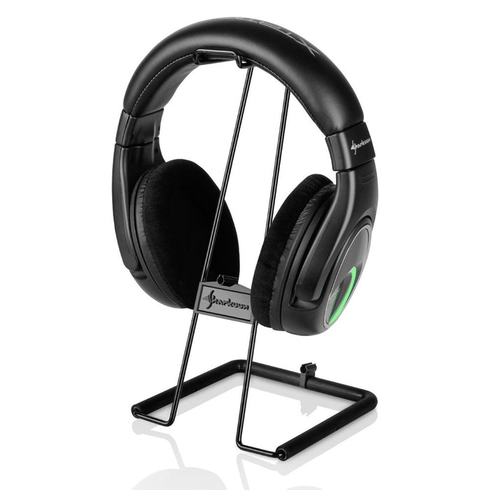 EAN 4044951013623 - Sharkoon X-Rest PRO Soporte pasivo Auriculares, Auriculares Negro imagen 6