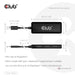 EAN 8719214473174 - CLUB3D CSV-1553 hub de interfaz USB Tipo C Negro imagen 4