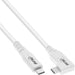 EAN 4043718316922 - InLine 35912W cable USB USB4 Gen 3x2 2 m USB C 40 Gbit/s 240 W Blanco imagen 1