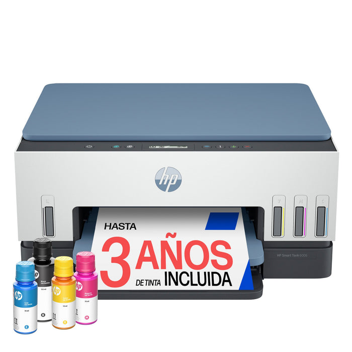 EAN 0199251237119 - HP Smart Tank 6006 All in One Printer Inyección de tinta térmica A4 4800 x 1200 DPI 12 ppm Wifi imagen 5