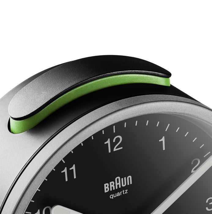 EAN 4007218671028 - Braun BC12SB Reloj despertador analógico Negro, Plata imagen 4