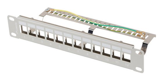EAN 5901969441796 - Lanberg PPKS-9212-S accesorio para panel de conexiones imagen 1