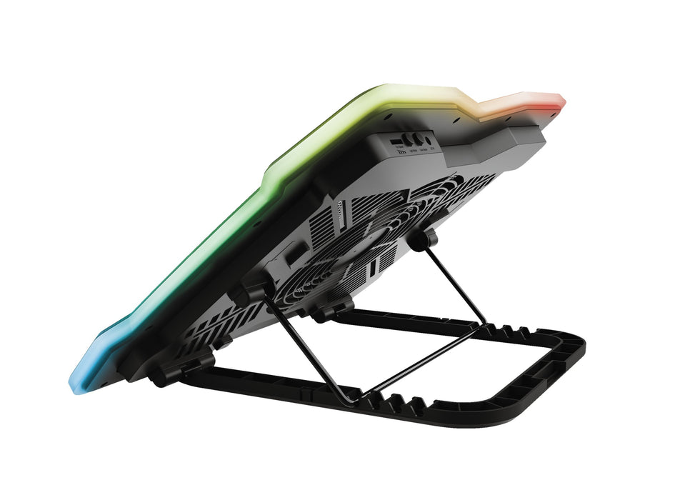EAN 8713439241921 - Trust GXT 1126 Aura almohadilla fría 43,2 cm (17") 700 RPM Negro imagen 6