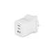 EAN 7640239421325 - DICOTA D32055 cargador de dispositivo móvil Universal Blanco Corriente alterna Carga rápida Interior imagen 2