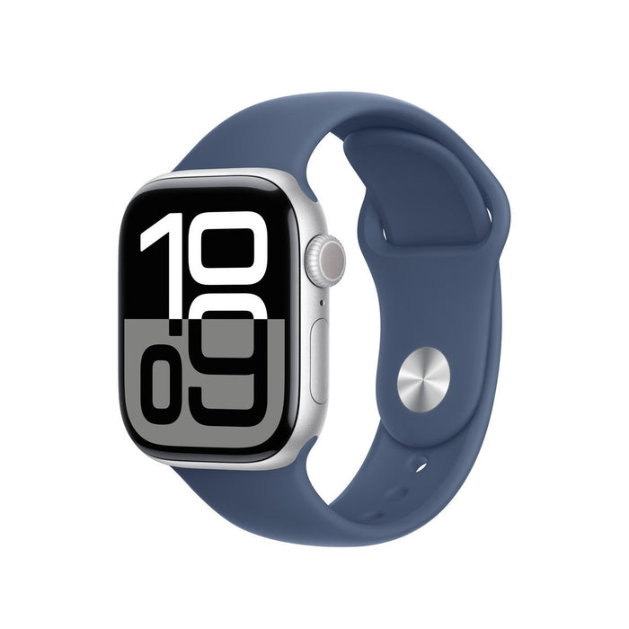 EAN 0195949657054 - Apple MXLF3ZM/A Accesorios para dispositivos vestibles inteligentes Grupo de rock Azul Fluoroelastómero imagen 2