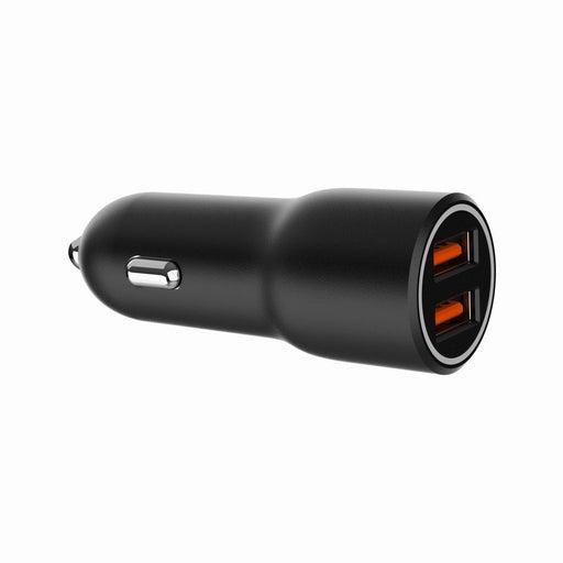 EAN 8716309129657 - Gembird TA-UC-A2QC36-CAR-01 cargador de dispositivo móvil Teléfono móvil, Smartphone Negro Encendedor de  imagen 1