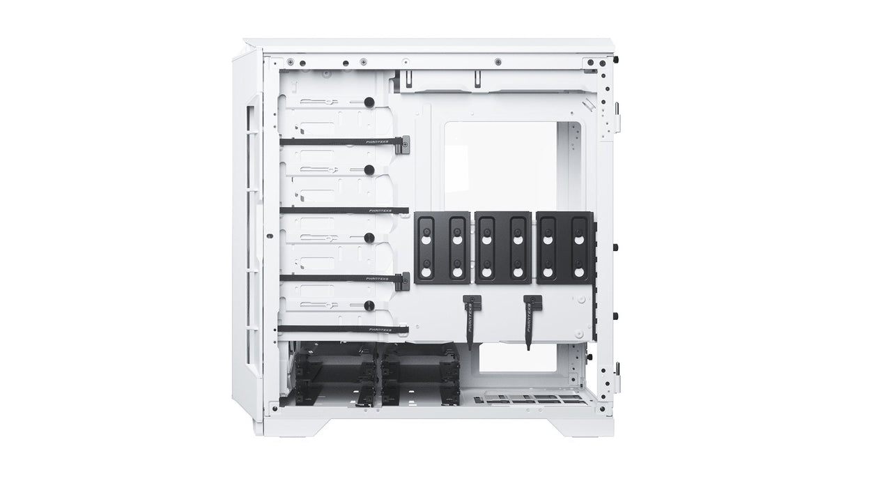 Phanteks Eclipse P600s Silent Midi-Tower, Temperojo Glass - Matt Blanco