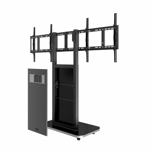 EAN 4250058528773 - Hagor 2877 soporte para pantalla de señalización 165,1 cm (65") Negro imagen 6