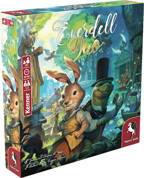 EAN 4250231742002 - Pegasus Spiele Everdell Duo 40 min Juego de mesa imagen 1