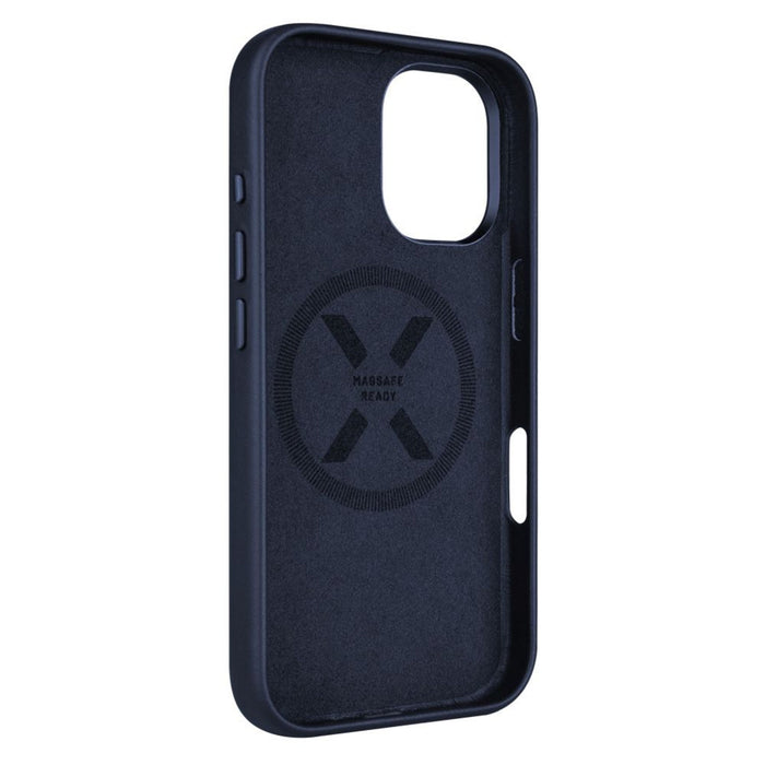 Fixed Magleather For Apple Iphone 16, Blue