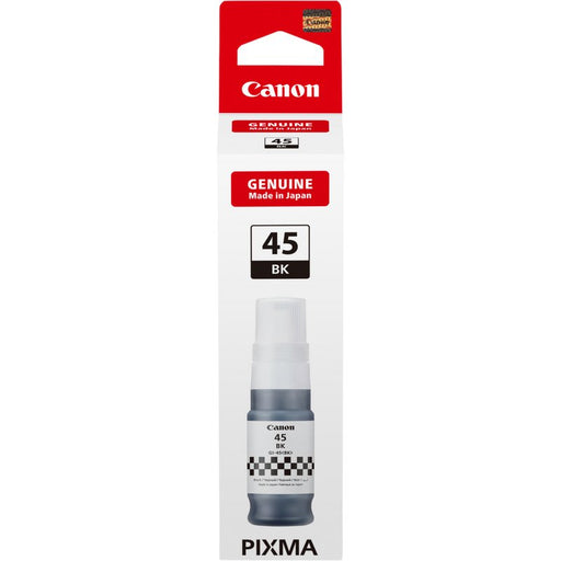 EAN 4549292222364 - Canon GI-45BK cartucho de tinta 1 pieza(s) Original Negro imagen 2
