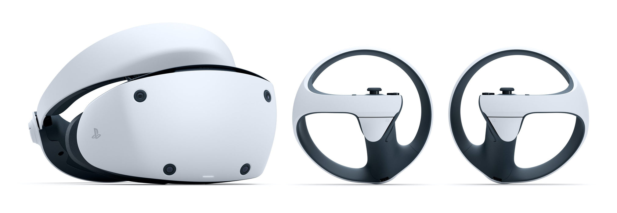 EAN 0711719453994 - Sony PlayStation VR2 Pantalla con montura para sujetar en la cabeza 560 g Negro, Blanco imagen 1