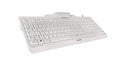 EAN 4025112083501 - CHERRY KC 1000 SC teclado Oficina USB QWERTY Inglés de EE. UU. Gris imagen 3