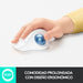 EAN 5099206092280 - Logitech 910-005870 ratón Oficina mano derecha RF Wireless + Bluetooth Trackball 2000 DPI imagen 13