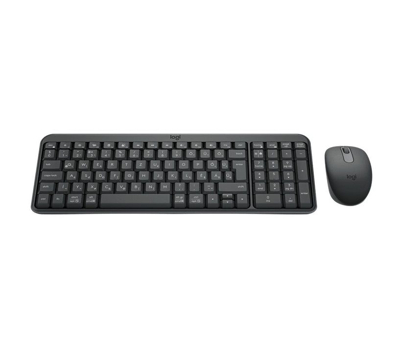 Logitech Mk250 - Juego De Teclado Y Ratón - Inalámbrico