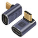 EAN 8059018366419 - Techly IADAP USB4C-40G cambiador de género para cable USB-C 4.0 Gris imagen 1
