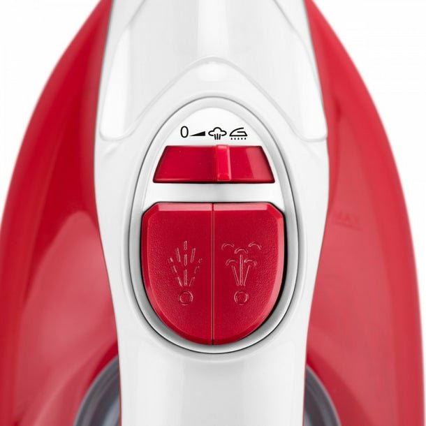 EAN 8422160051425 - Ufesa 80105142 plancha Plancha a vapor 2400 W Rojo, Blanco imagen 2
