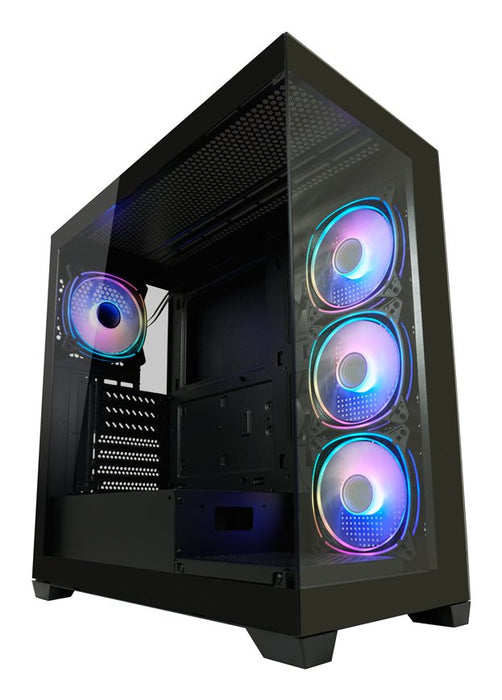 EAN 4260070129414 - LC-Power LC-715B-ON carcasa de ordenador Midi Tower Negro imagen 1