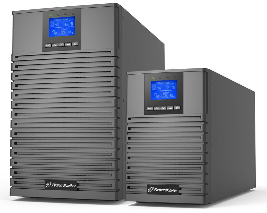 EAN 4260074982855 - PowerWalker VFI 2000 ICT IoT sistema de alimentación ininterrumpida (UPS) Doble conversión (en línea) 2 k imagen 4