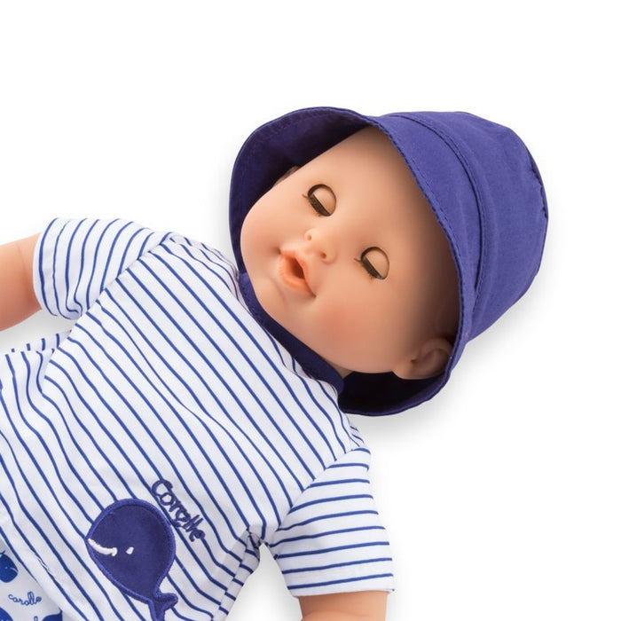 Corolle Mon Premier Poupon Bath Boy Marin, Muñeca 9000100670