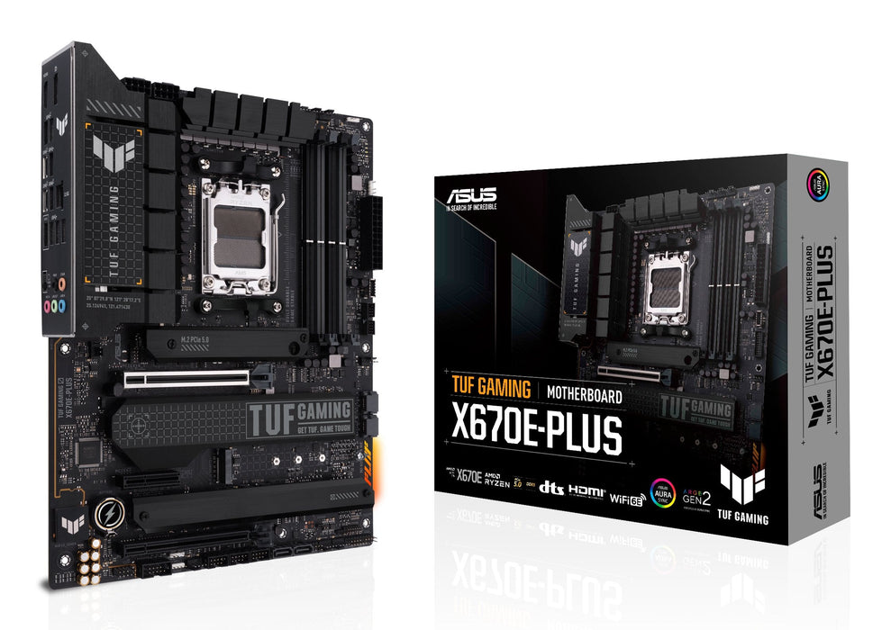 Placa Base Asus Tuf Gaming X670e-Plus