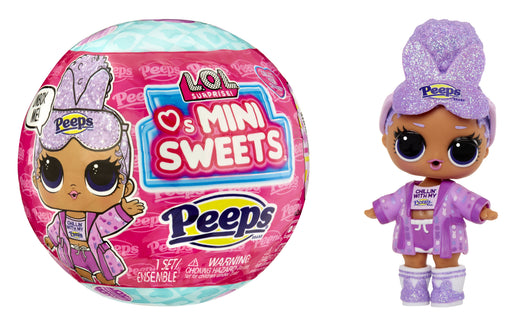 EAN 0035051532217 - L.O.L. Surprise! Loves PEEPS Tots - Cozy Bunny imagen 1