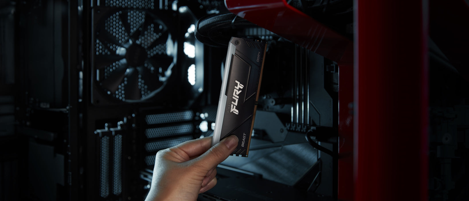 EAN 0740617337976 - Kingston Technology FURY Beast RGB módulo de memoria 1 x 16 GB 3200 MT/s 288-pin DIMM imagen 8