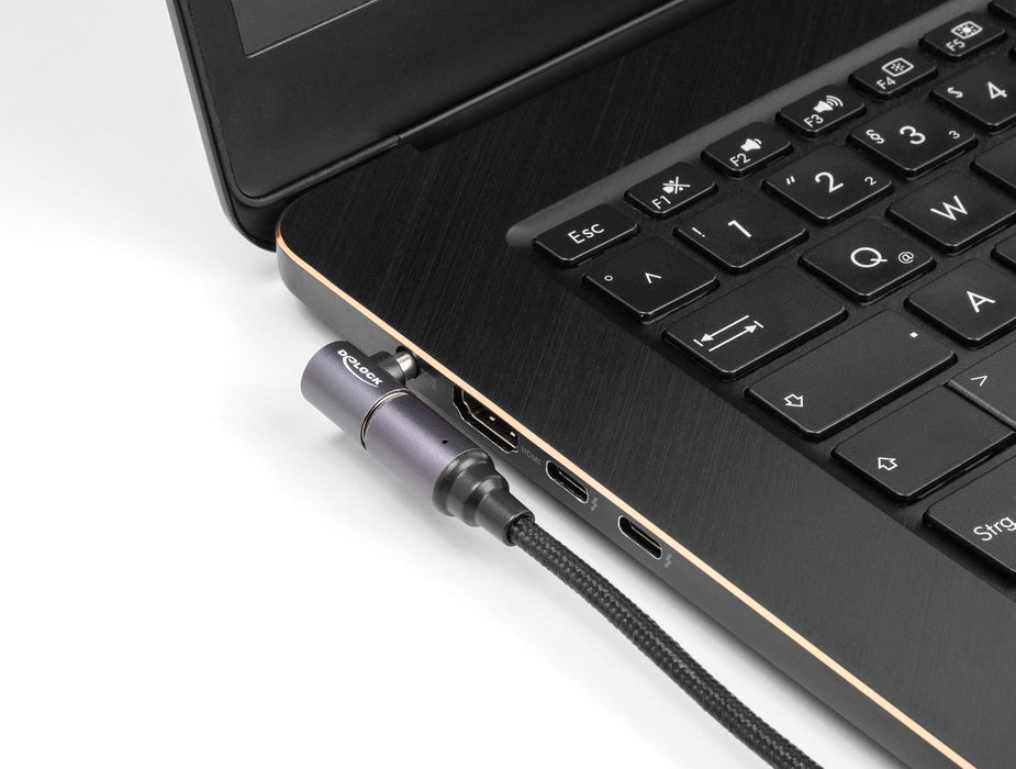 EAN 4043619807802 - DeLOCK 80780 cable de transmisión Antracita, Negro USB C imagen 3