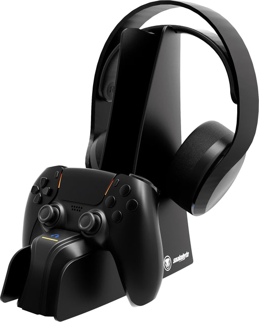 EAN 4039621918636 - Snakebyte Dual Charge & Headset Stand 5 Soporte de recarga imagen 1