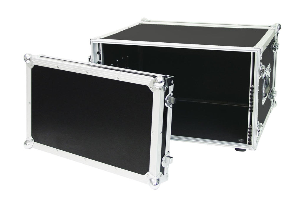 Roadinger Effektrack Co Dd 24cm Tief Negro 30107217 - Flightcase