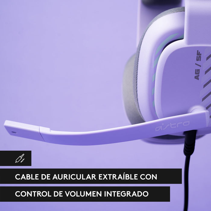 EAN 5099206101586 - ASTRO Gaming A10 Auriculares Alámbrico Diadema Juego Lila imagen 11