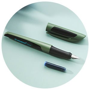 Stabilo Flow Monochrome Patronenfüller Pastellgrau