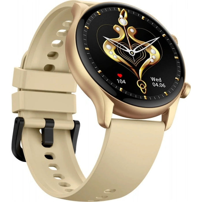 EAN 6946639813168 - Zeblaze Btalk 3 Plus 3,53 cm (1.39") IPS 45.5 mm Digital 360 x 360 Pixeles Pantalla táctil Oro imagen 4