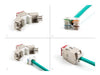 EAN 4043619881154 - DeLOCK 88115 módulo de conector de red imagen 5