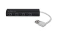 EAN 0745883671069 - Belkin F4U042BT hub de interfaz 480 Mbit/s Negro imagen 1