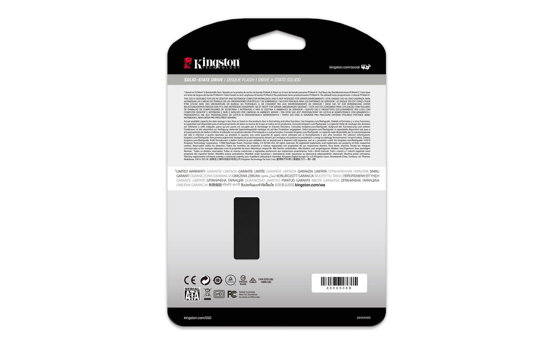 EAN 0740617300161 - Kingston Technology KC600 256 GB 2.5" Serial ATA III 3D TLC imagen 5
