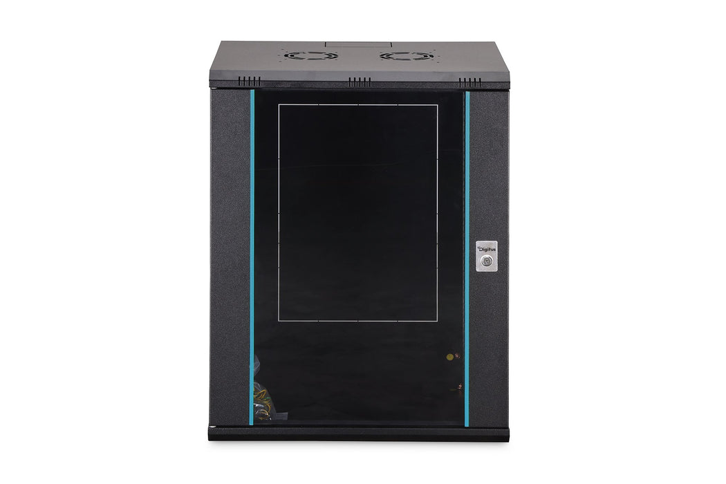 EAN 4016032488668 - Digitus DN-37113 armario rack 16U Bastidor de pared Negro imagen 3
